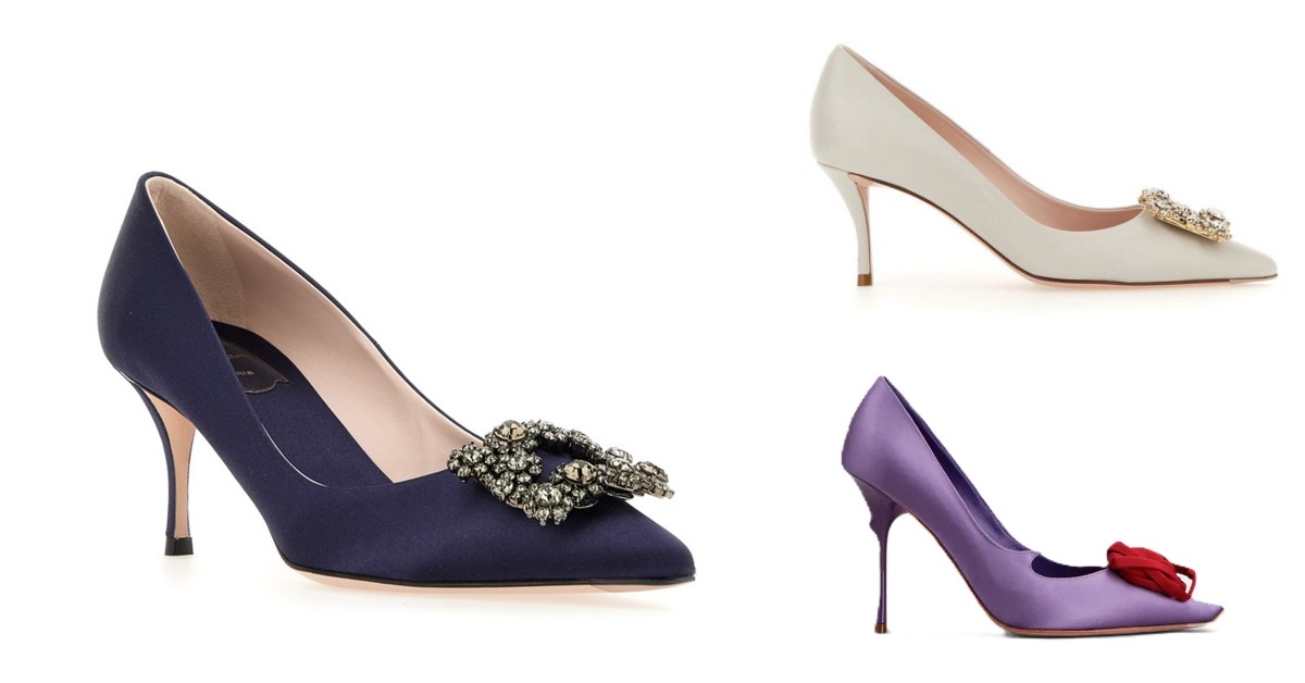 Roger Vivier婚鞋怎麼挑？6雙經典款推薦！