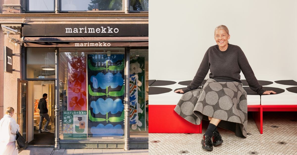 專訪｜芬蘭品牌Marimekko創意總監Rebekka：我們不是奢侈品牌！