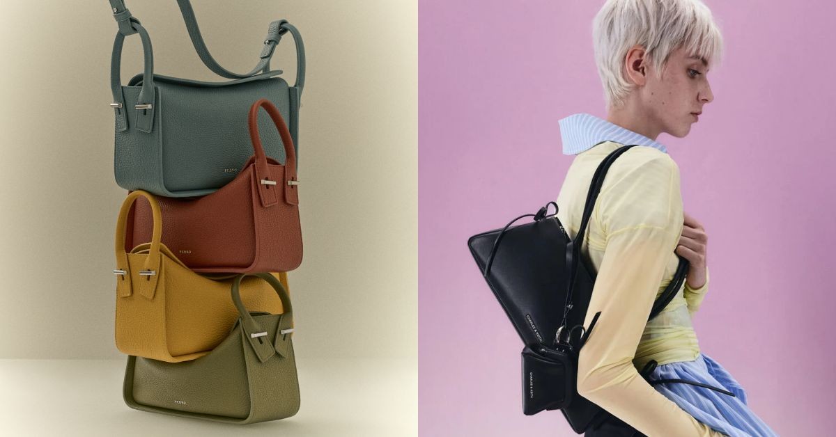 2026平價肩背包推薦20款：Pedro全新台灣限定色，Robinmay聯名Hello Kitty必搶