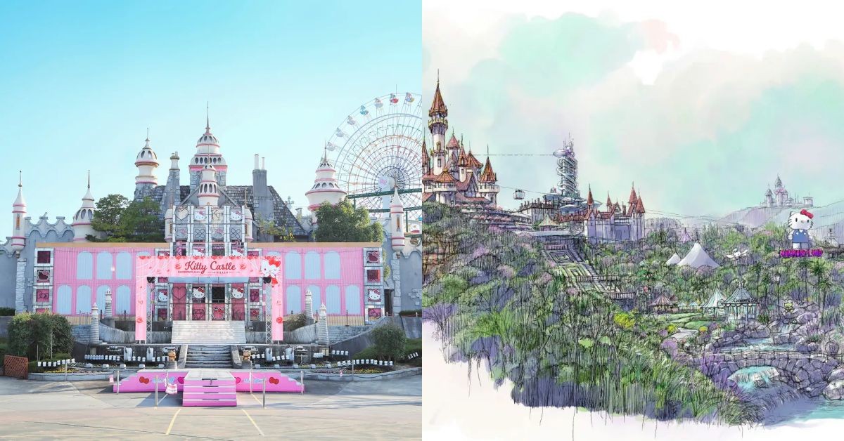 日本最大Hello Kitty樂園擴建！三麗鷗「娛樂度假村」設計圖曝光