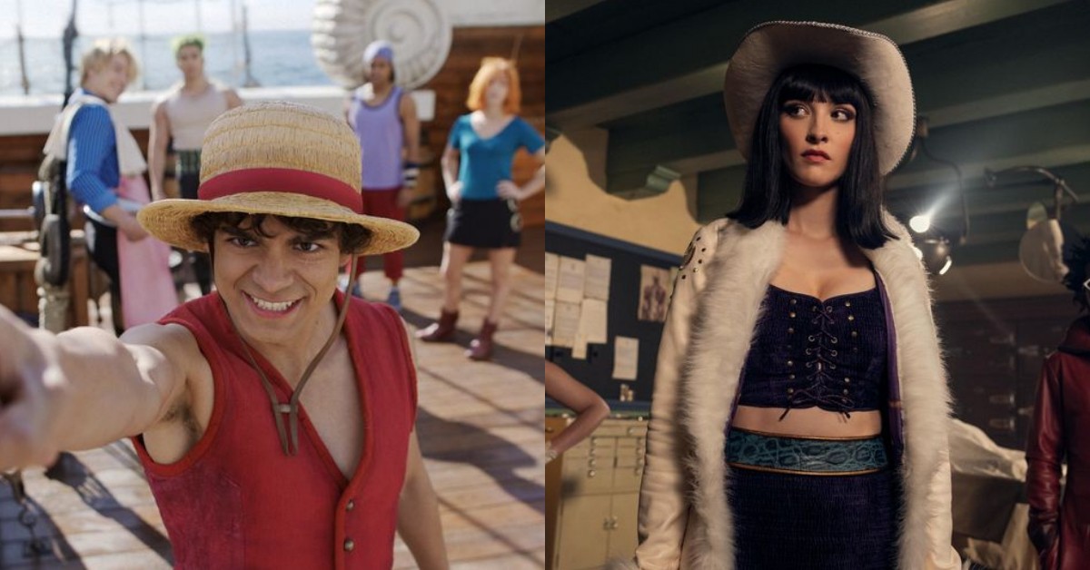 Netflix真人版《航海王》第二季預告出爐，羅賓美出新高度！