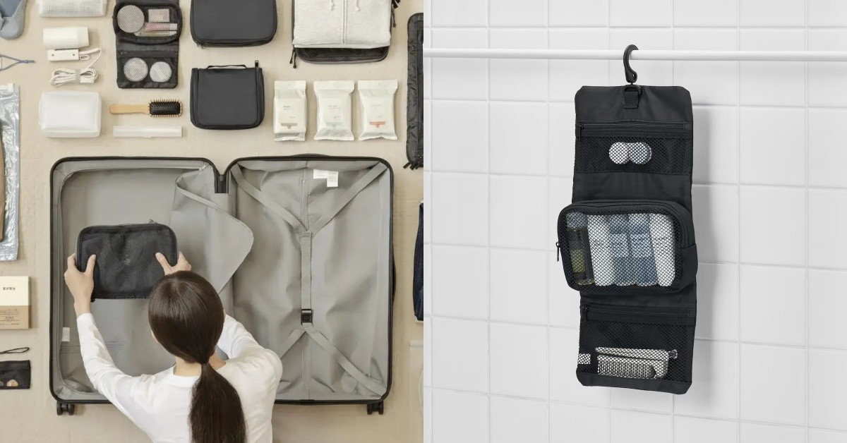 日本MUJI無印良品收納袋紅什麼？6大熱銷款推薦：除了旅行還能當洗衣袋