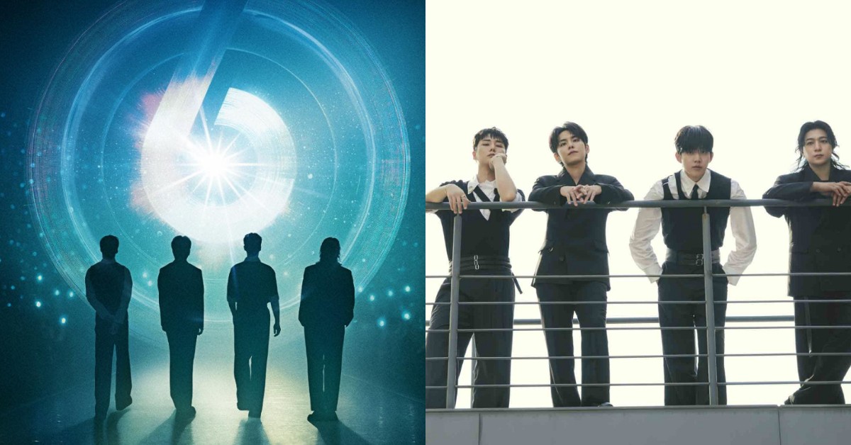 南韓人氣樂團DAY6出道10週年！三月登上林口體育館開唱