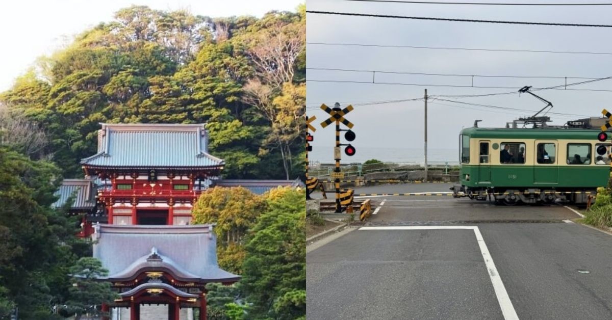 鎌倉一日遊Top 6景點公開！必訪《灌籃高手》聖地、搭復古江之電，還有在地人最愛的小町通美食
