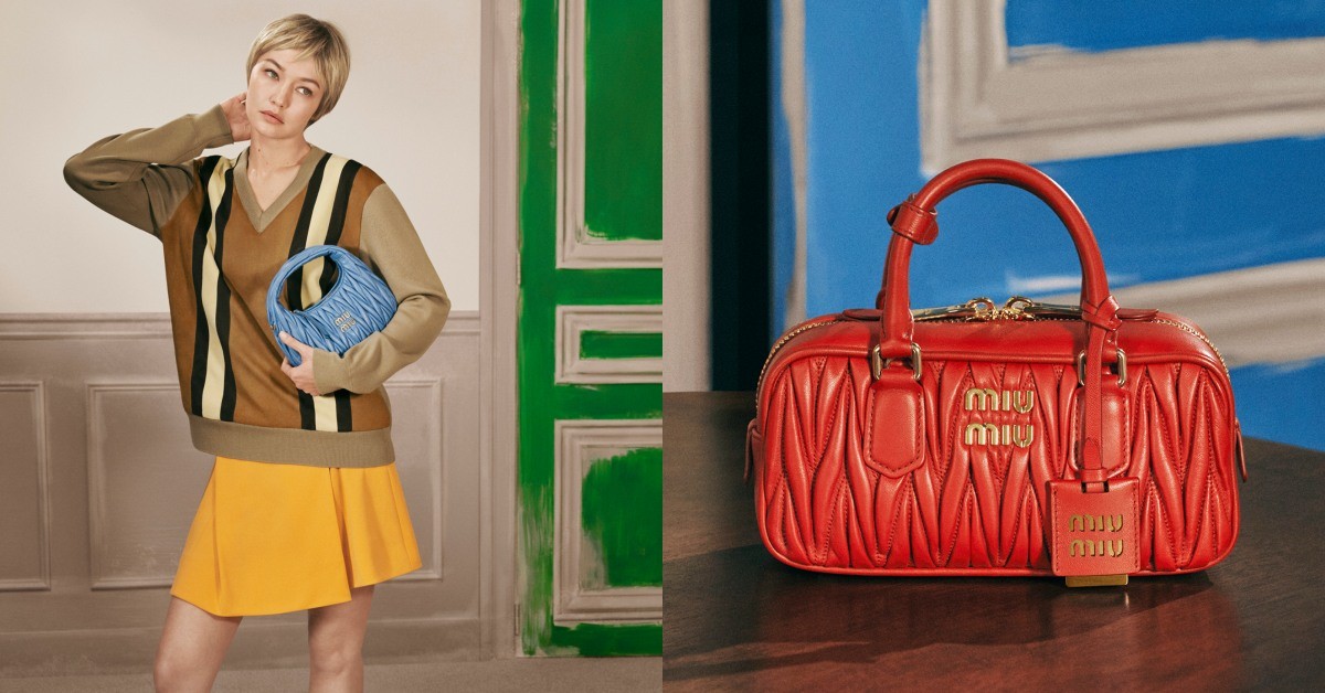 Miu Miu營收持續看漲，以經典Matelassé包款新色強化品牌核心