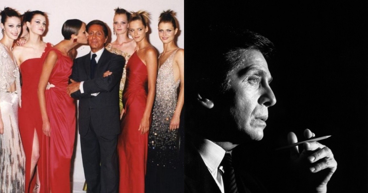 Valentino創辦人驚傳離世！享耆壽93歲，一抹范倫鐵諾紅永流傳