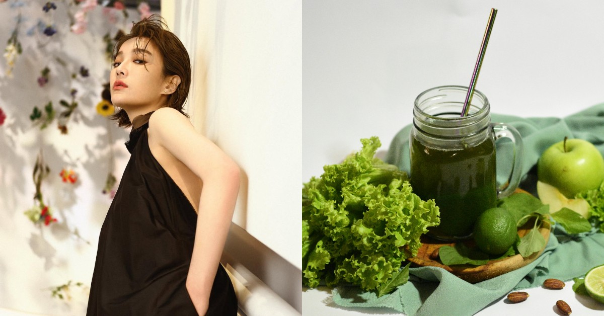 50歲蔡淑臻體重長年維持53公斤！5款綠拿鐵減脂配方公開，熟齡女性養出輕盈體態