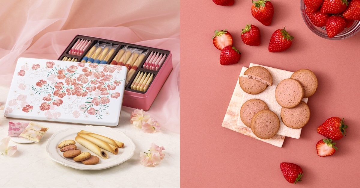 人氣雪茄蛋捲 YOKU MOKU 春季限定禮盒登場！ 草莓酥餅、藝術家打造品牌絲巾，3 亮點一次看