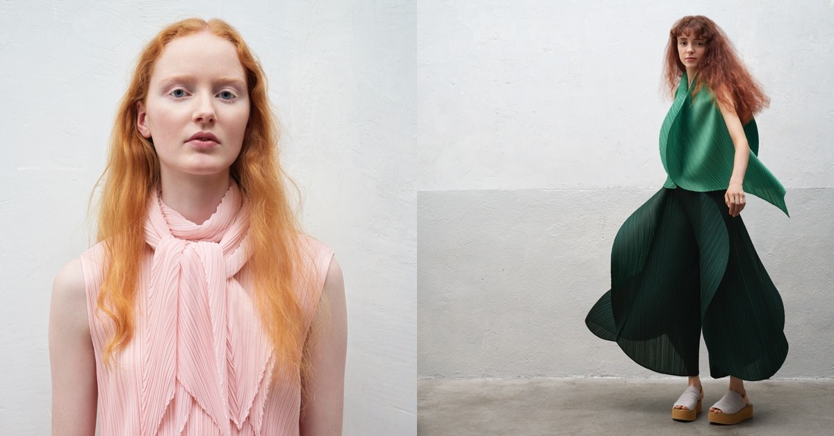 搶先解析「Serendipity」！最美單字如何化身 PLEATS PLEASE ISSEY MIYAKE 2026 春夏系列