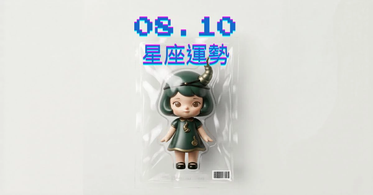 【星座運勢】08/10：雙子創新經營策略，「這星座」感情小心需避免爭吵衝突