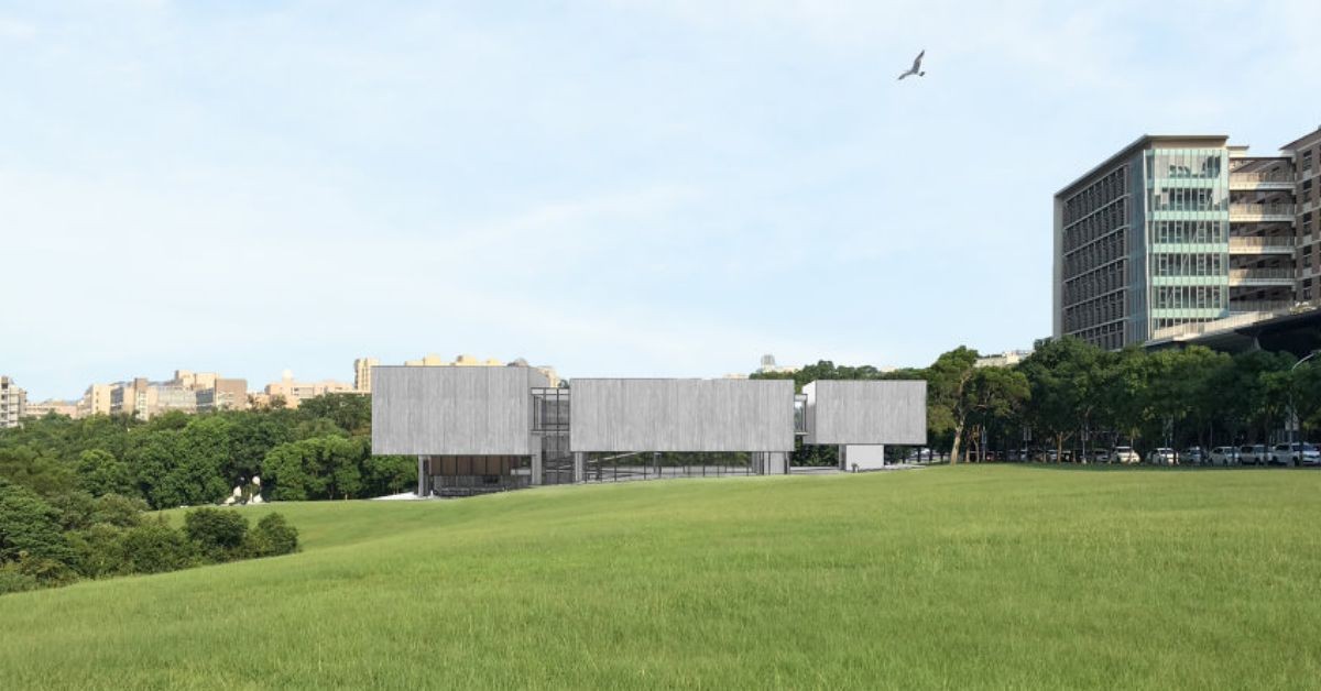 最美校園！新竹「宏亮美術館」2026年啟用，隱身於清華大學內