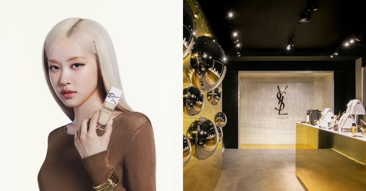 YSL最熱賣的香水是「它」！晉升全球第三大奢侈美妝品｜美妝經濟