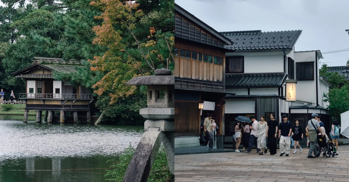 高雄機場航線增班！石川縣10大景點推薦：日本最靈愛情神社之一、在地人最愛去「這裡」｜Bella出國去