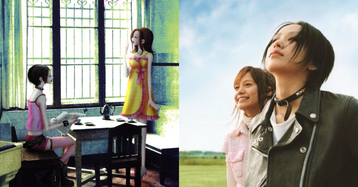 長紅25年經典漫畫《NANA》宣布邁向大結局！夢幻連動Vivienne Westwood鐵粉必收