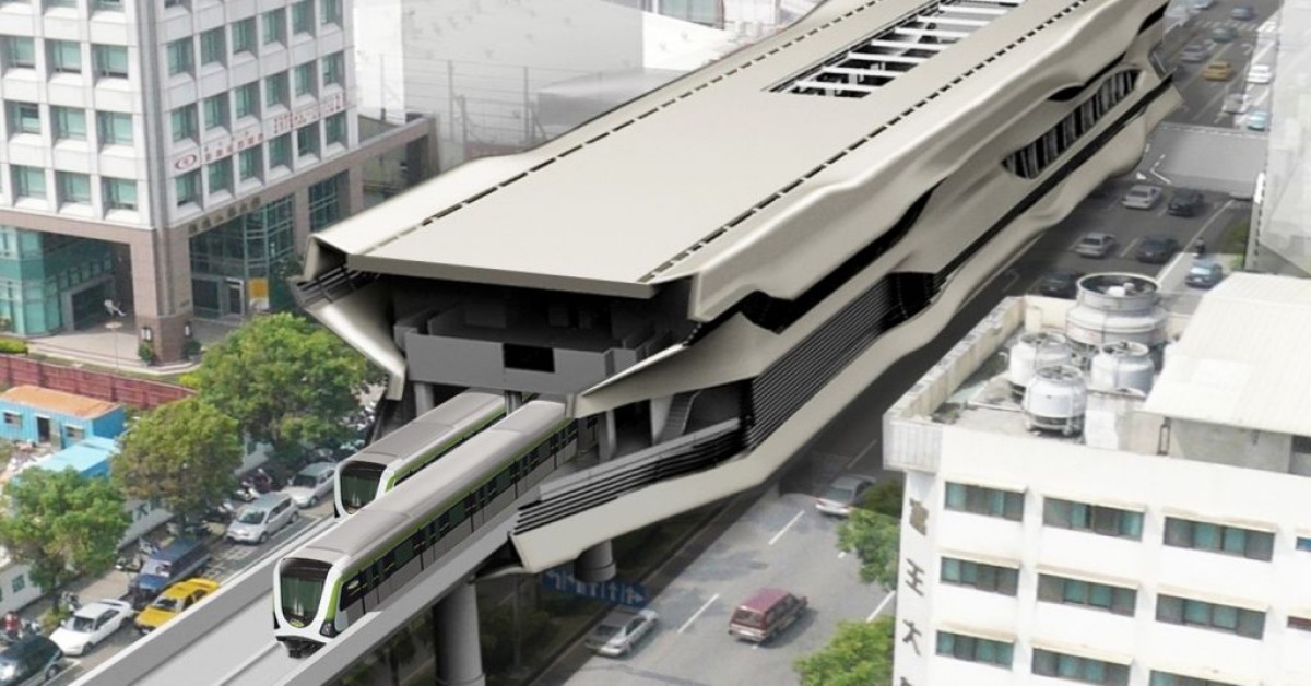 台中捷運「綠線延伸彰化」登場！串連高鐵、金馬車站，7個上車點