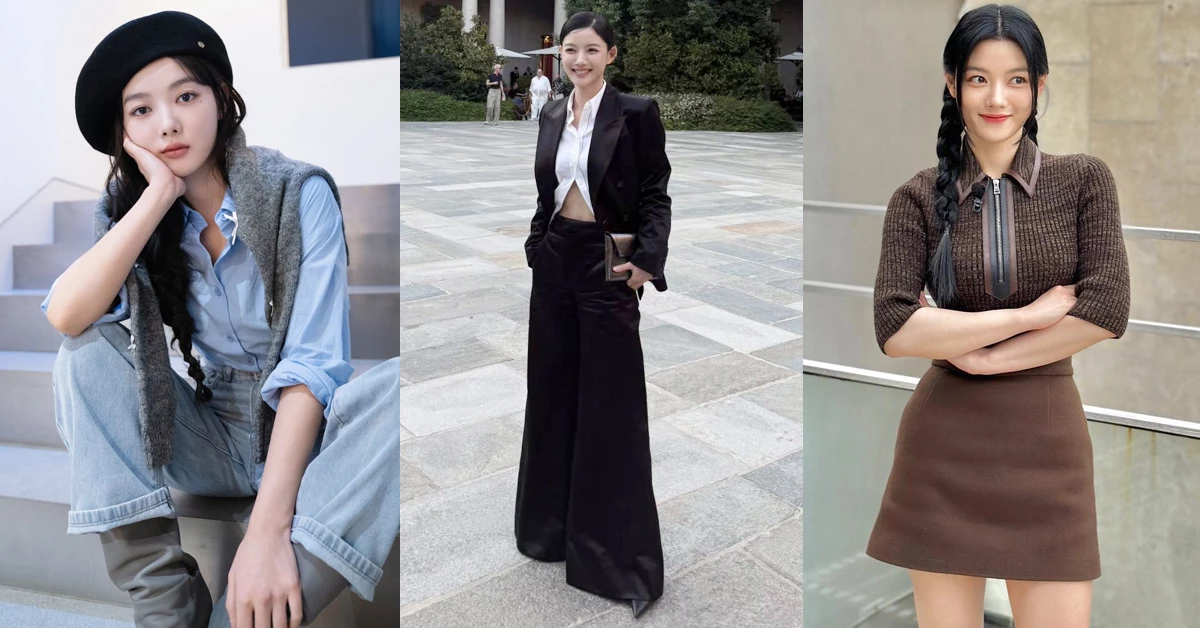 《百日謊言》金裕貞參加Brunello Cucinelli 2027年春夏發佈穿搭驚艷眾人！輕熟女15套質感穿搭提案