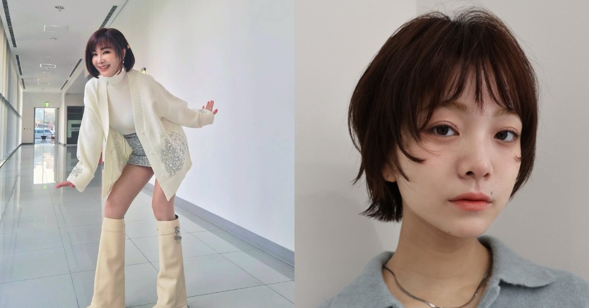 69歲陳美鳳瀏海短髮超凍齡！60歲減齡短髮推薦10款，修飾臉型又顯髮量