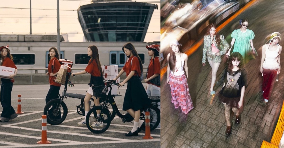 韓國人氣女團Le Sserafim到台灣！新作《Spaghetti》爆紅登金唱片舞台