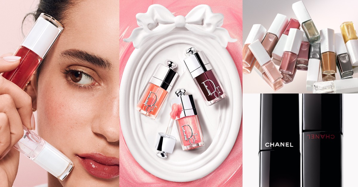 2026高保濕唇釉推薦清單：13款專櫃水光唇彩，香奈兒、YSL保濕不顯乾