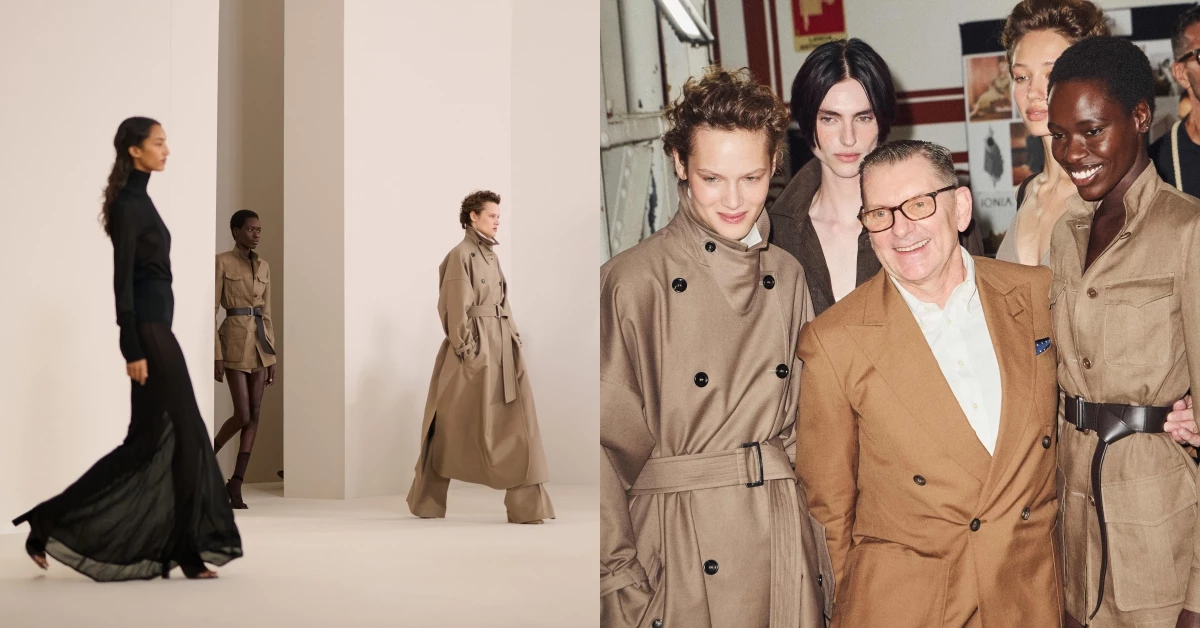 2027春夏時裝週｜Max Mara 5評析：北川景子、潤娥都現身