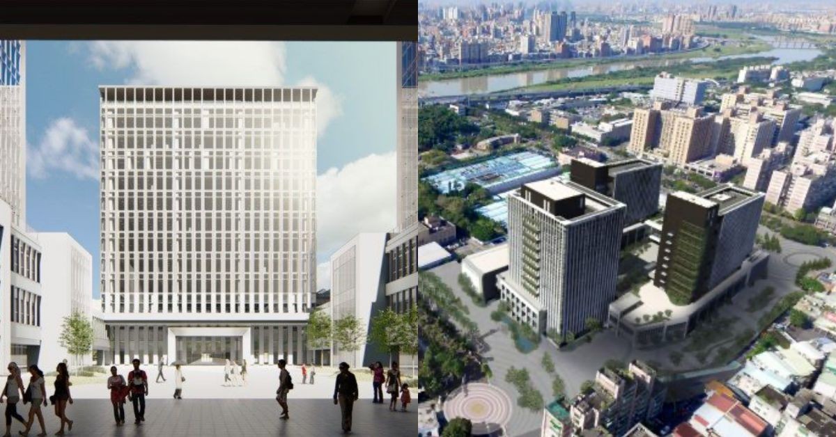 台北新百貨「水園區新天地」將啟用！誠品千坪大店、串連公館捷運