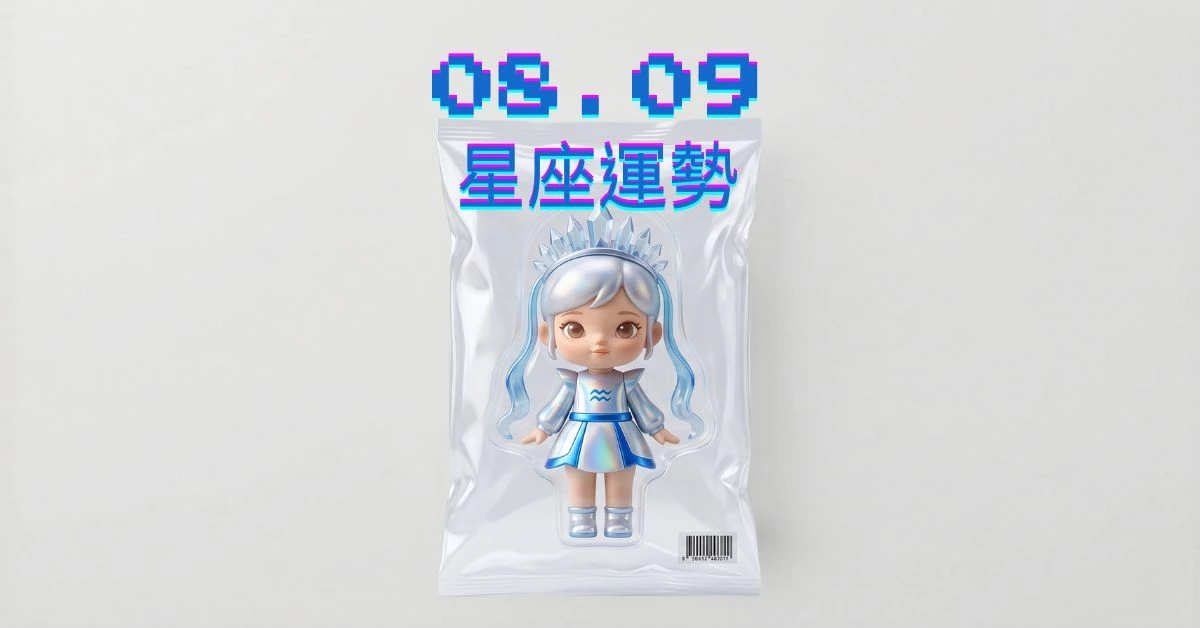 【星座運勢】08/09：巨蟹事業風生水起，「這星座」感情需珍惜感激彼此