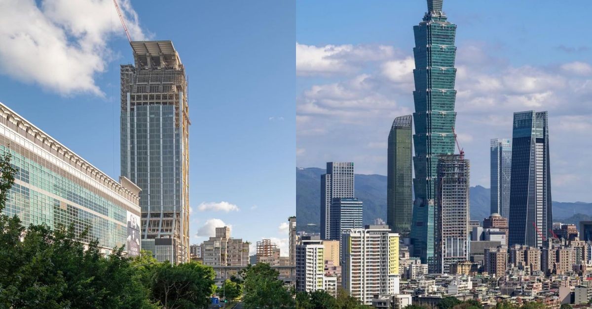 台北高樓新地標「四季酒店」即將完工！開幕時間、空間設計一次看