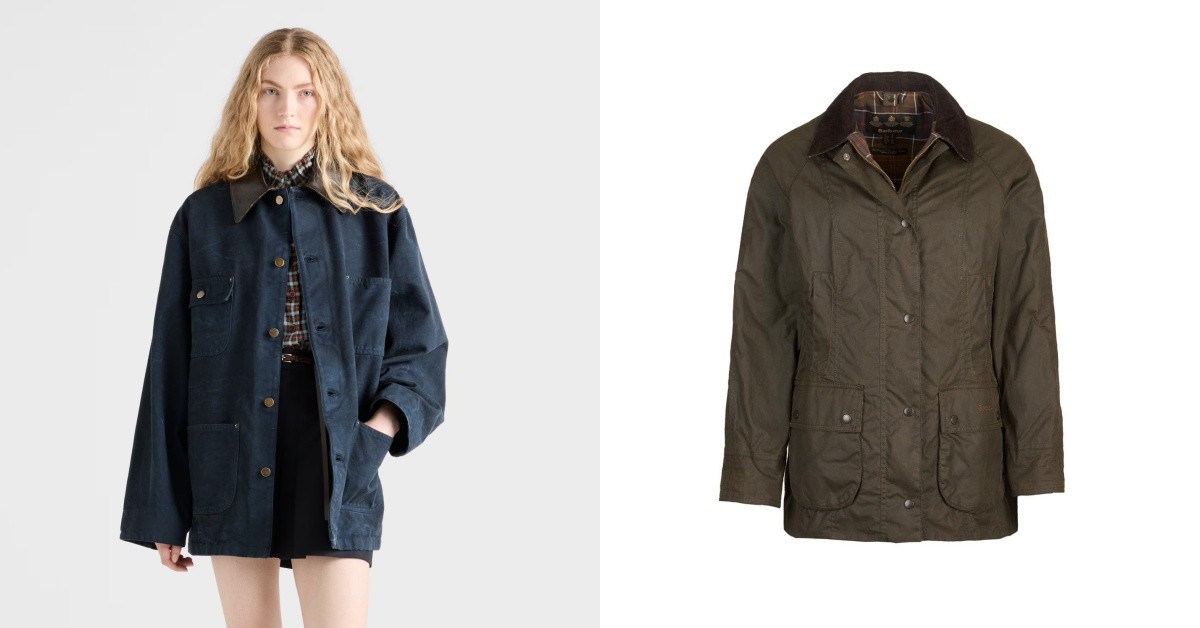 2025秋冬必備工裝外套Barn Jacket！除了Barbour還有這5大品牌推薦