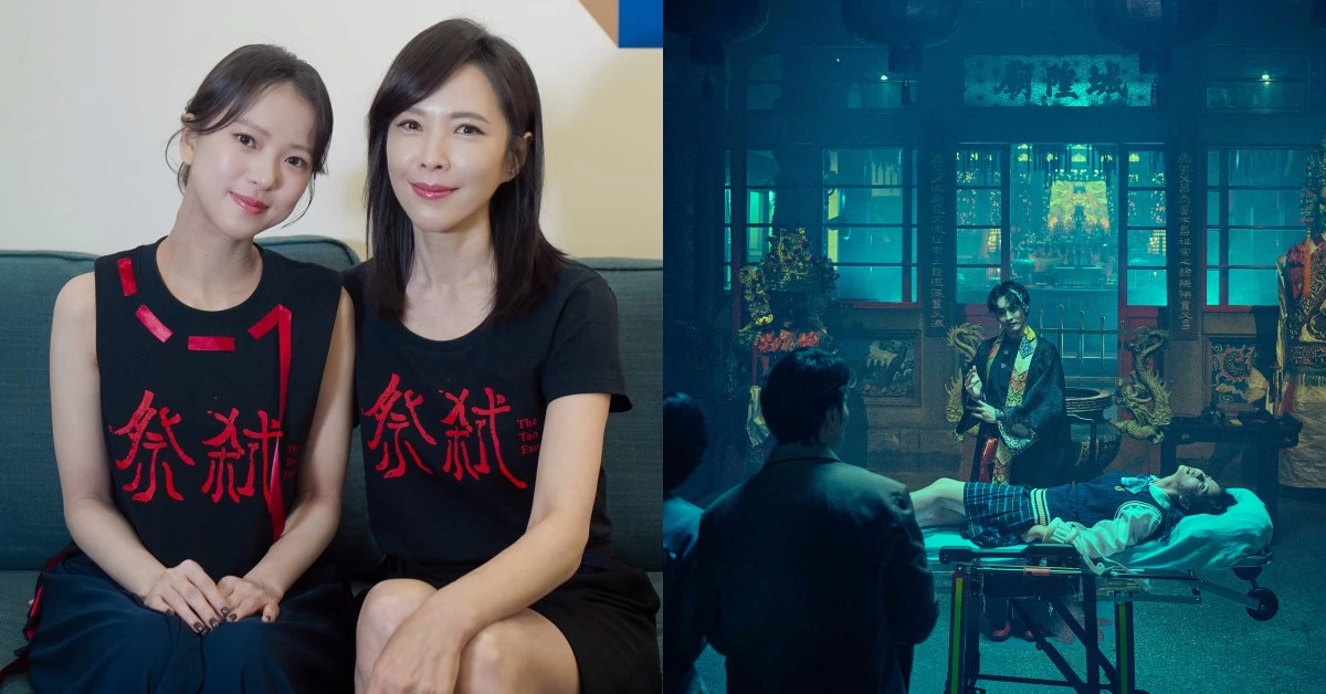 專訪｜《祭弒》票房破千萬！天心樂當「戀愛腦」，項婕如跟蟲對戲慘遭詐諞
