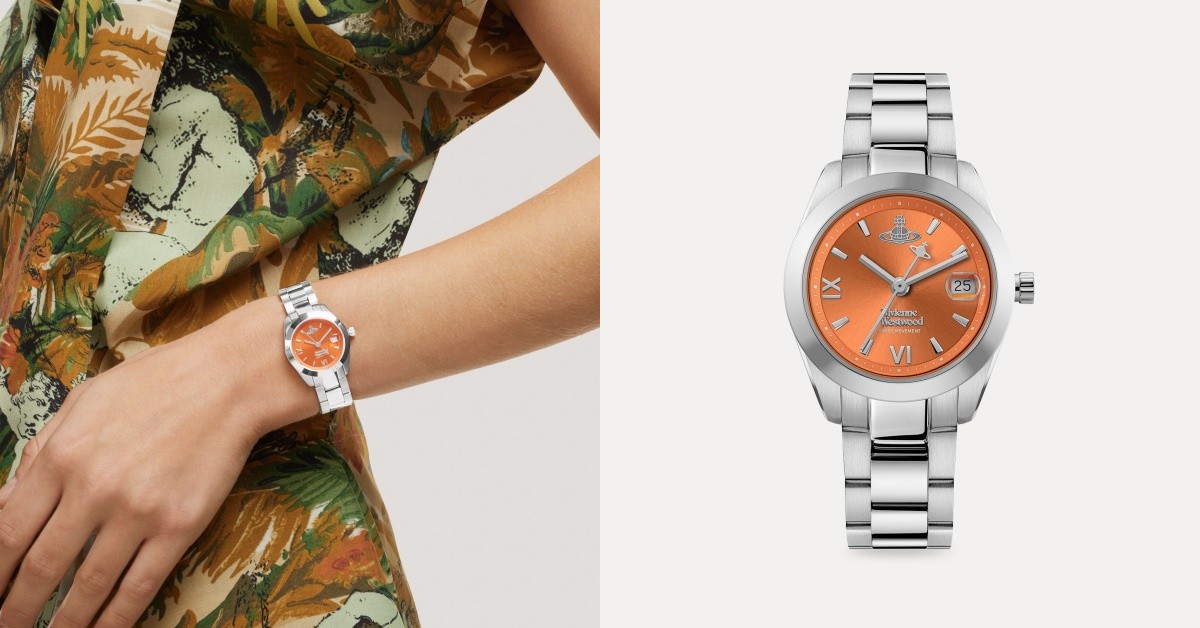 一萬元品牌女錶推薦8選！Vivienne Westwood橘色錶盤，Coach萬元不到