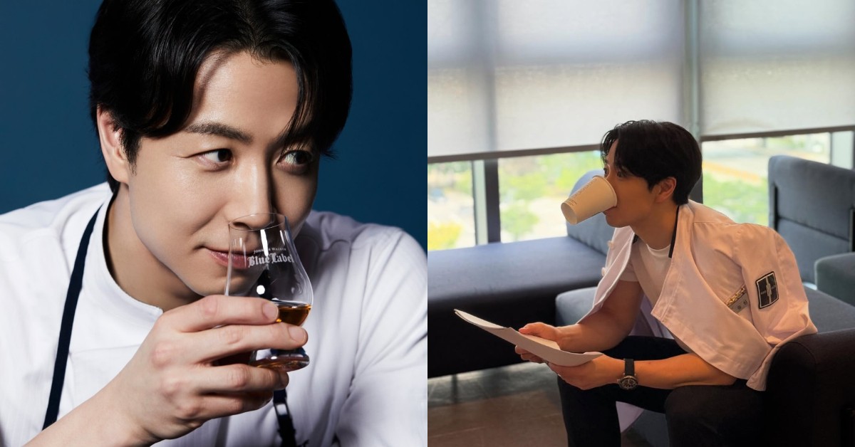 白湯匙孫鍾元41歲凍齡保養祕訣公開！《黑白大廚2》愛用契爾式敏感肌乳霜、化妝水是這款