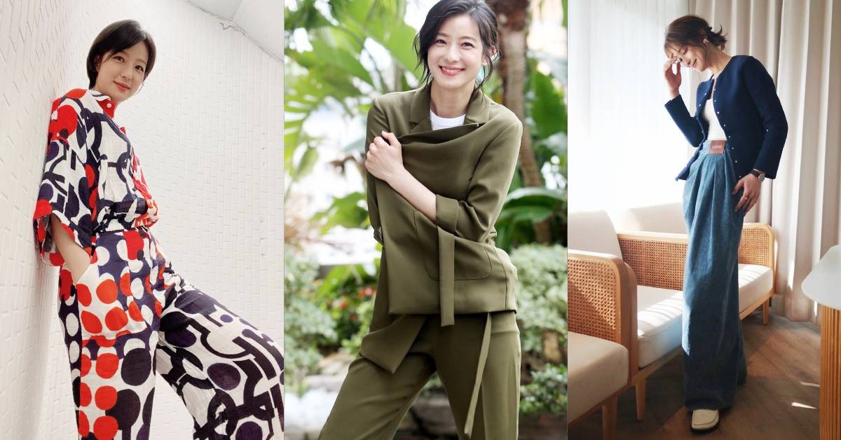 賴雅妍47歲減齡穿搭4招公開：俐落西裝、「這單品」絕不踩雷