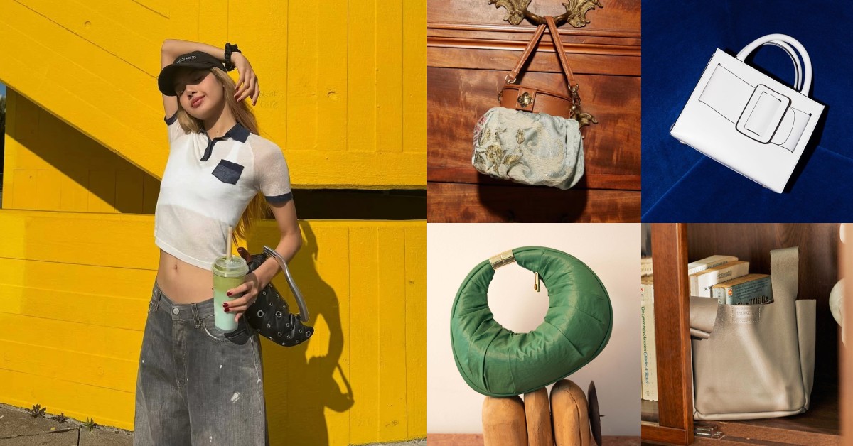 泰國必買小眾包Top 8！Lisa私著搭Boyy歐美也紅、這款泡芙包有3種揹法