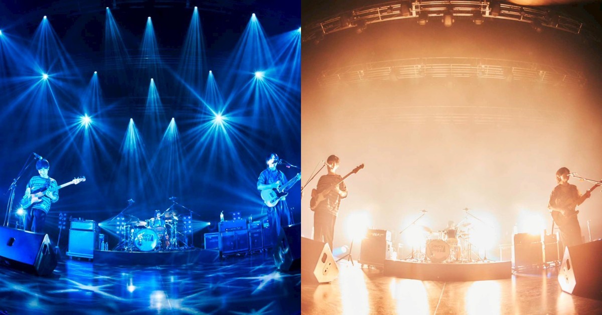 日團Saucy Dog台北首專場！勤練超台中文嗨喊「聽你在叭噗」