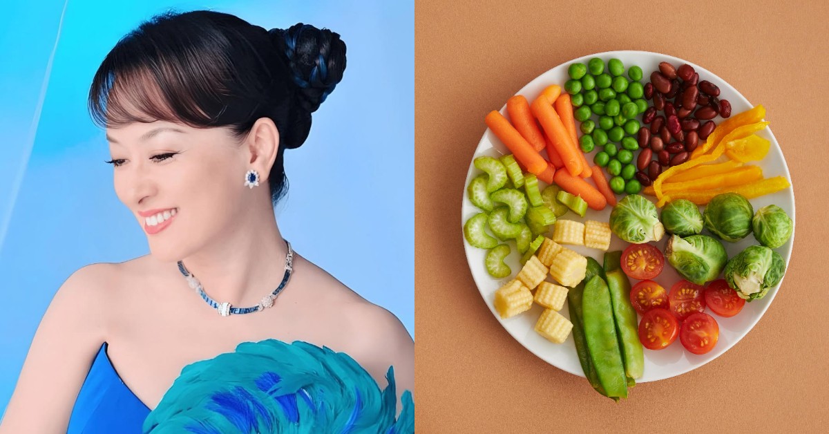 75歲翁倩玉凍齡秘訣是飲食！70歲飲食7大正確觀念越吃越年輕