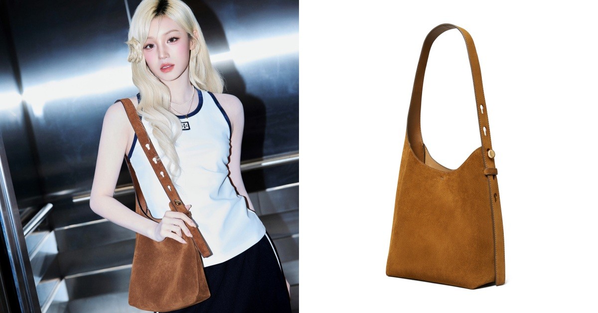 宋雨琦Tory Burch同款包詢問度激增！「Romy」系列5款推薦，托特包詢問度高！