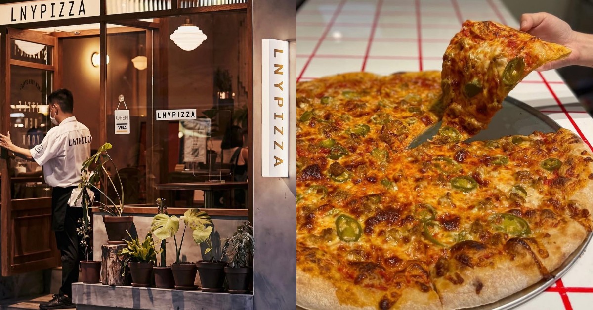 台北人氣Pizza專賣店Top8！Gira Pizza、The Slice Shop社群爆紅