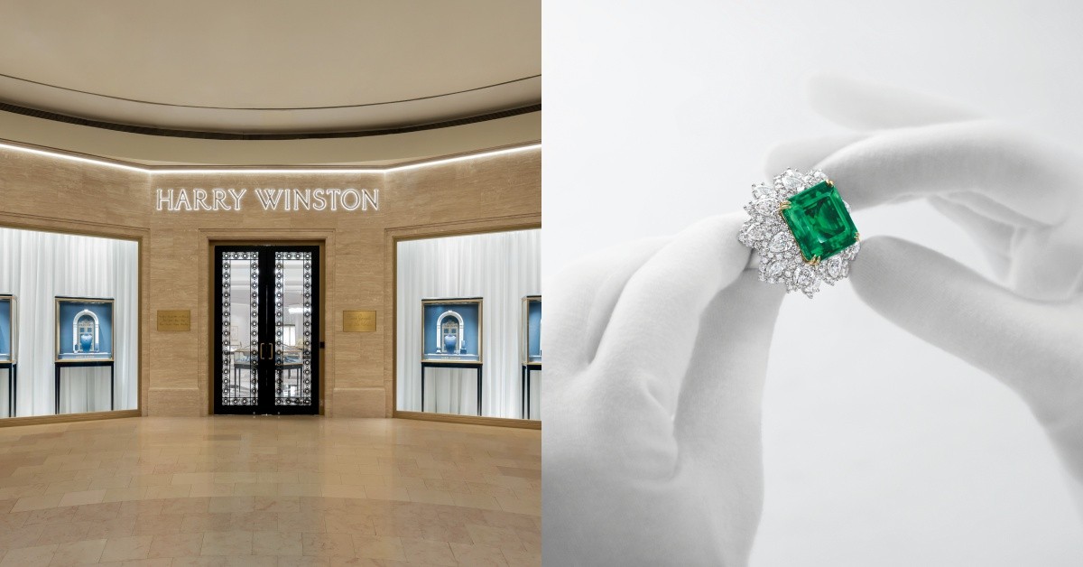 鑽石之王回歸！Harry Winston台北101全新開幕，總價50億珠寶來台展出
