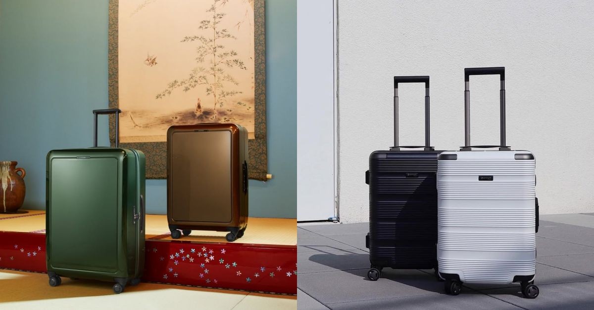 日本行李箱品牌推薦8選！Ace高質感必備，「這品牌」封為日版Rimowa