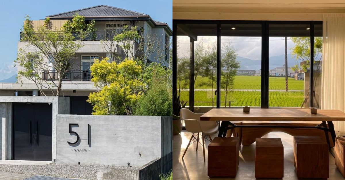 宜蘭包棟民宿推薦「51宅宅」！留白空間設計、私廚晚餐太療癒