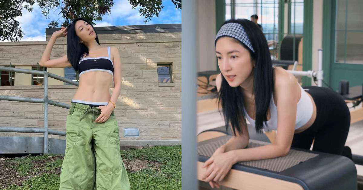48歲楊謹華熟齡身材太驚人！4大瘦身運動菜單：皮拉提斯、重訓練出纖細腰身
