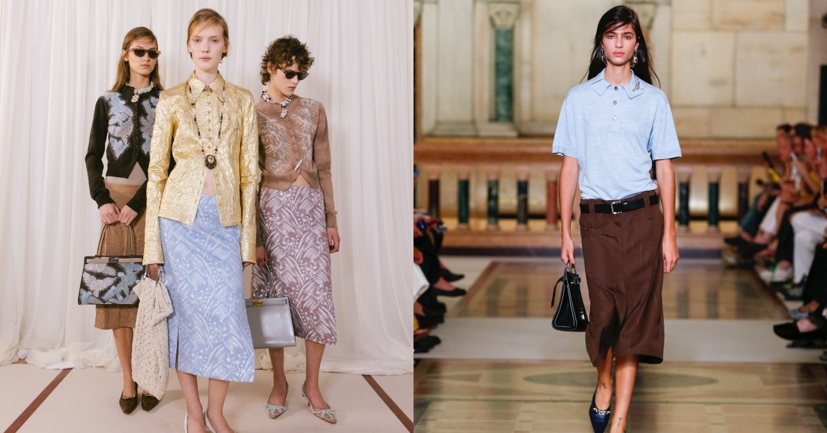 Tory Burch 2026春夏大秀是OL穿搭範本，5大重點解析！