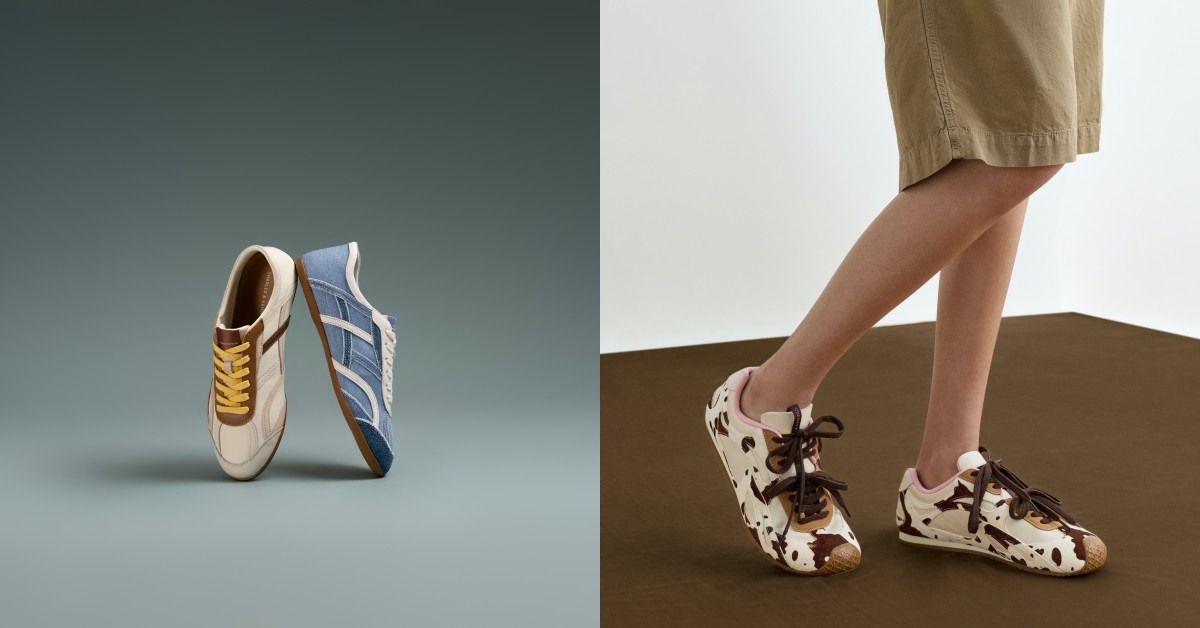 小CK薄底鞋讓女孩怦然心動！四大新款推薦，乳牛紋款式可愛度爆表！