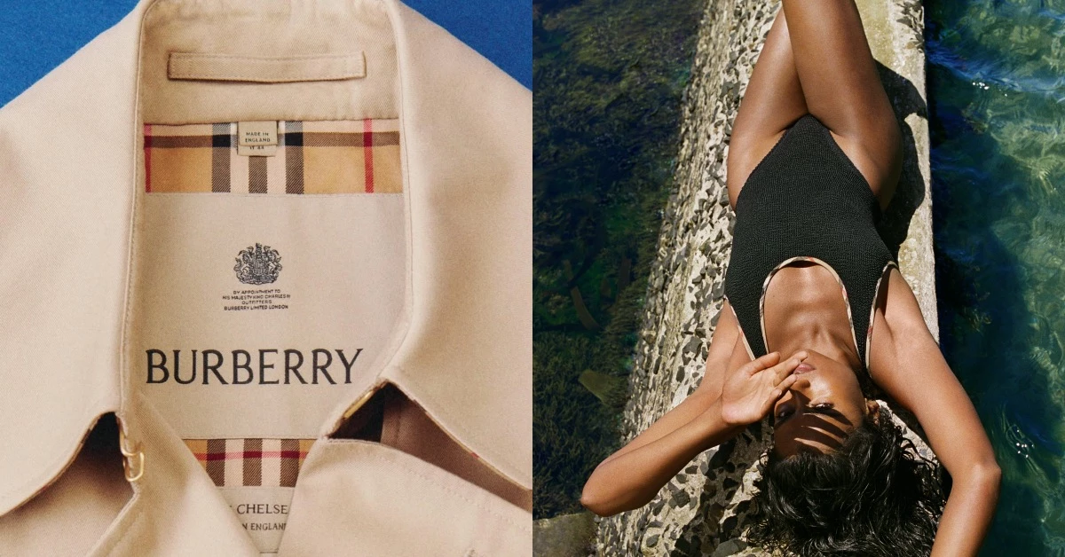 Burberry回歸經典營收逆勢成長，下一步品牌看準休閒時尚！