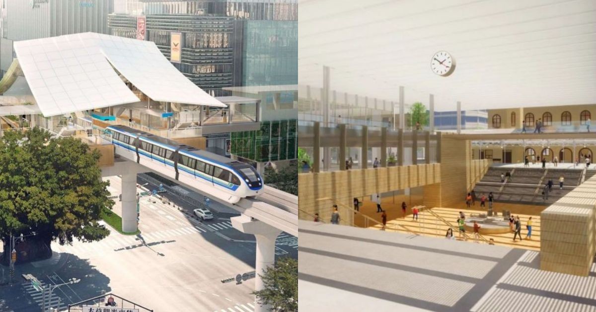 台南捷運「綠線」登場！串聯台南車站、安平億載金城，19個上車點