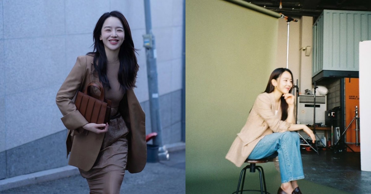 申惠善《莎拉的真偽人生》西裝穿搭5公式：駝色西裝來自「大牌」