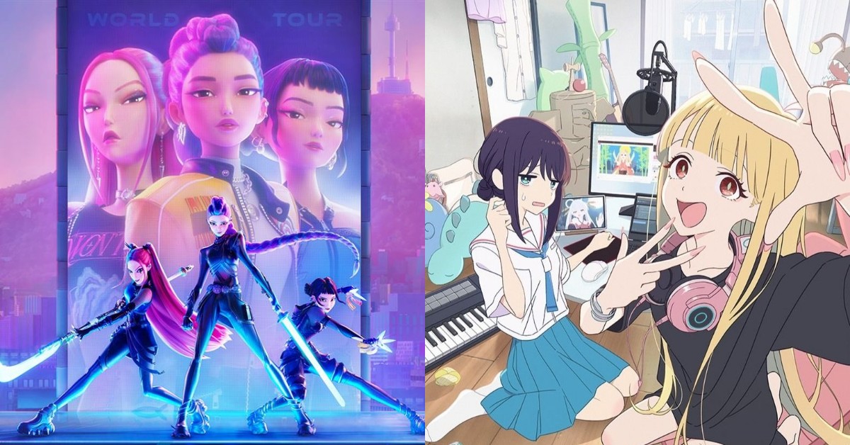 Netflix高評分動畫電影推薦Top8：《K-pop 獵魔女團》破觀看紀錄、《超時空輝耀姬！》好評不斷