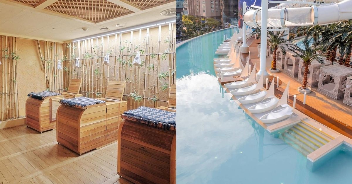 釜山自由行必收！6 間「汗蒸幕」推薦：SPA LAND 奢華享受、Hill Spa 邊泡湯邊看海景