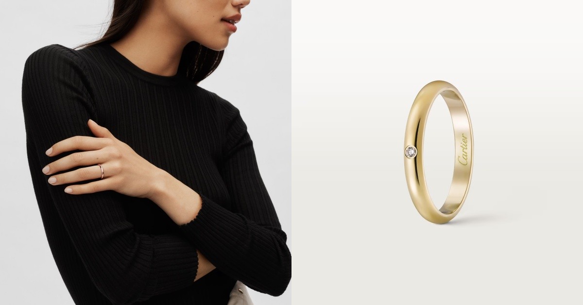 5萬預算精品婚戒推薦15選！卡地亞鑲鑽，愛馬仕「這系列」不撞款