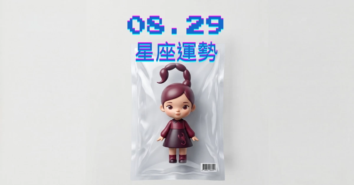 【星座運勢】08/29：魔羯投資眼光獨特，「這星座」感情須相互包容